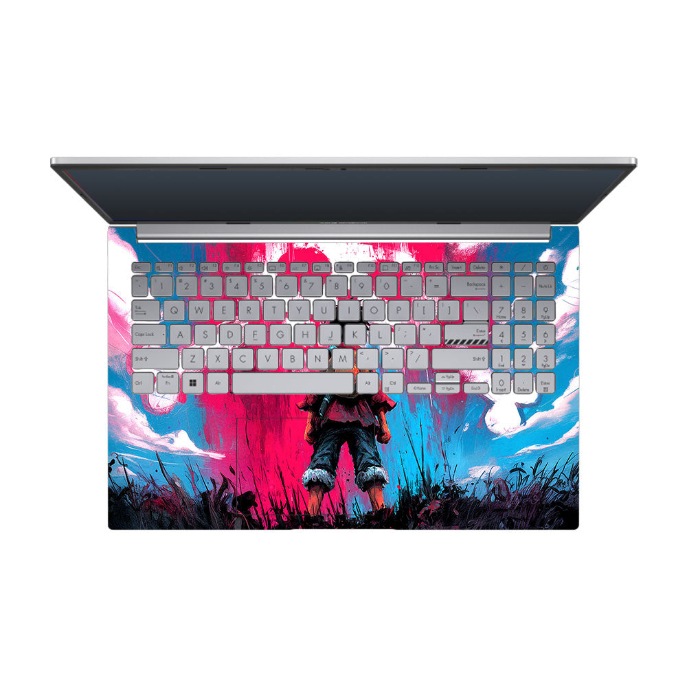 Straw Hat Graffiti One Piece Asus Vivobook 15 X1504ZA Laptop Skin