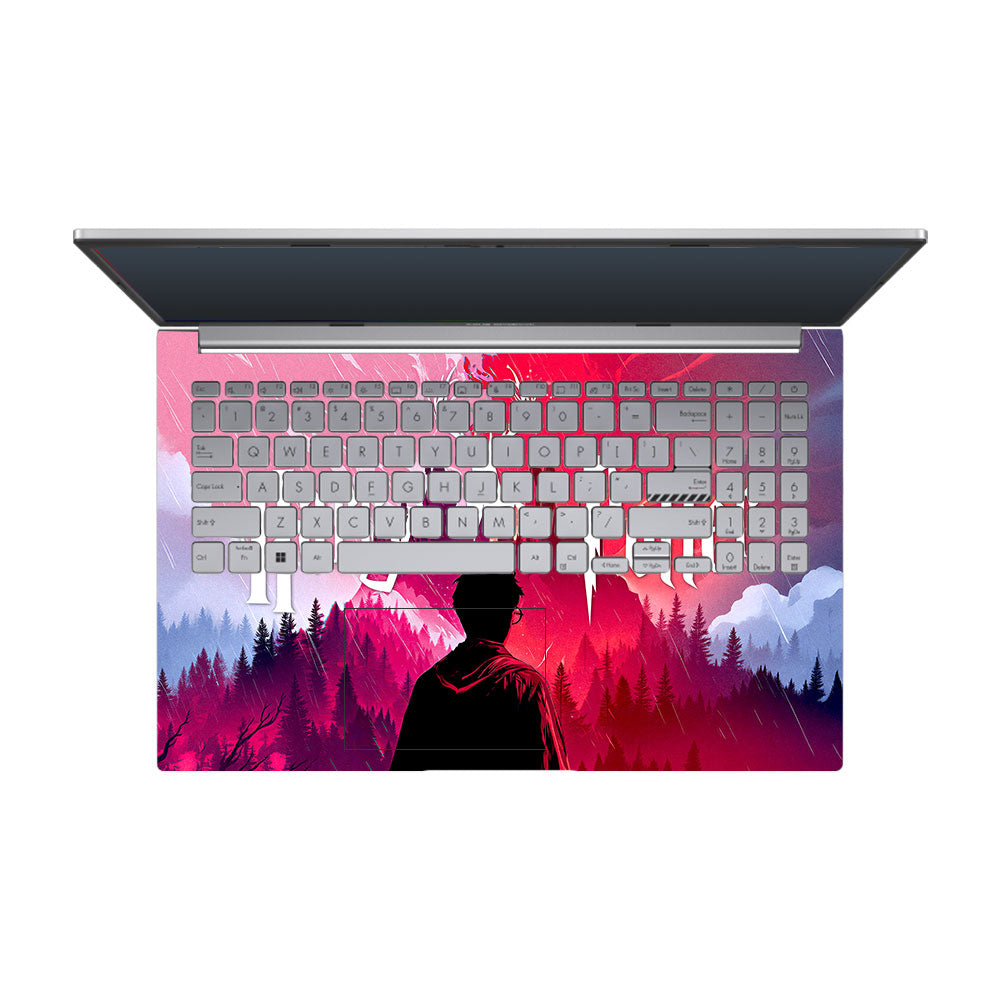 Harry Potter Magical Hogwarts Asus Vivobook 15 X1504ZA Laptop Skin