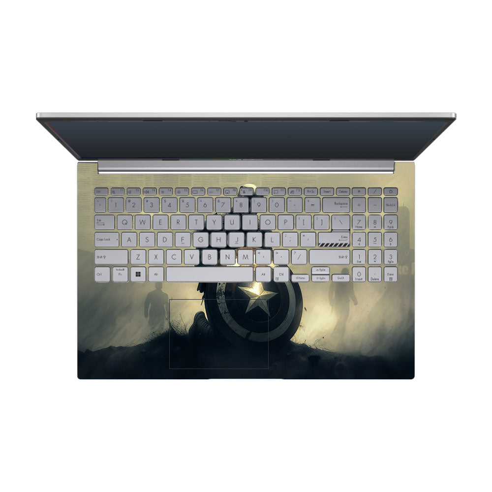 Captain's Valor Asus Vivobook 15 X1504ZA Laptop Skin