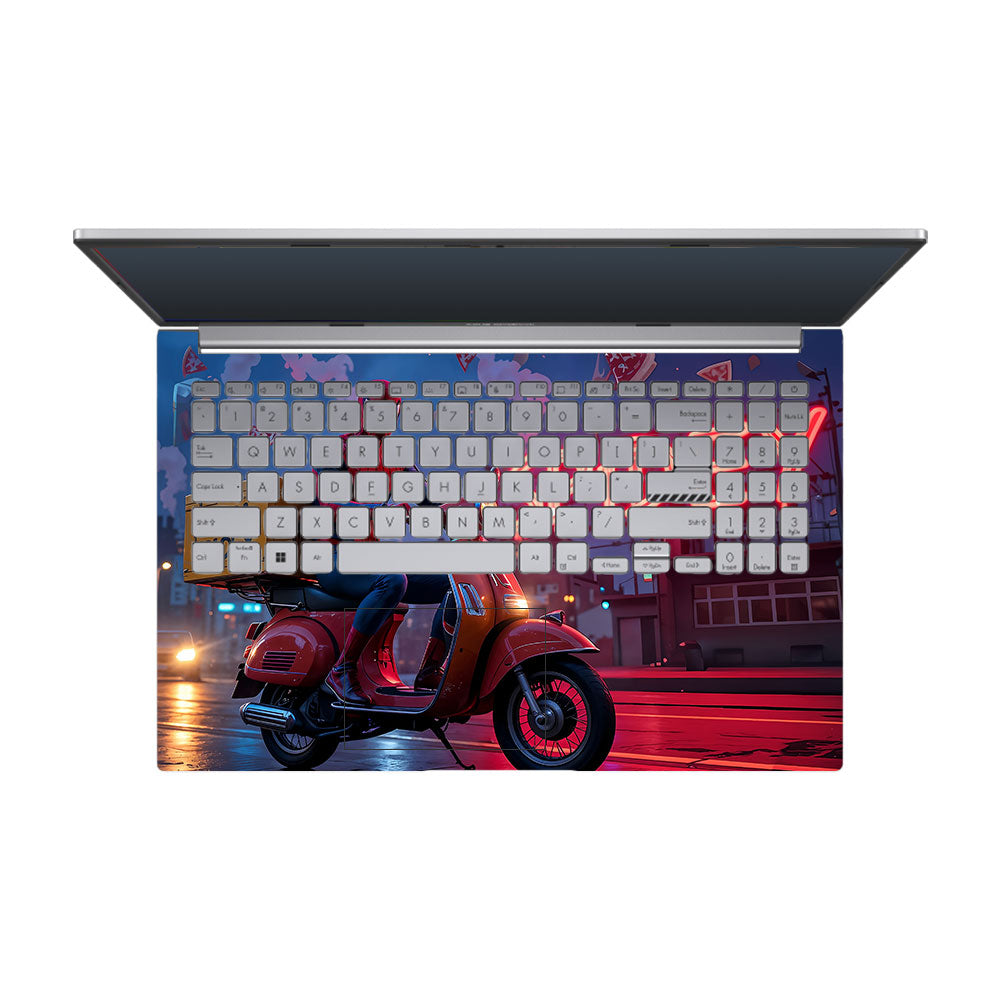 Pizza Spidey Asus Vivobook 15 X1504ZA Laptop Skin