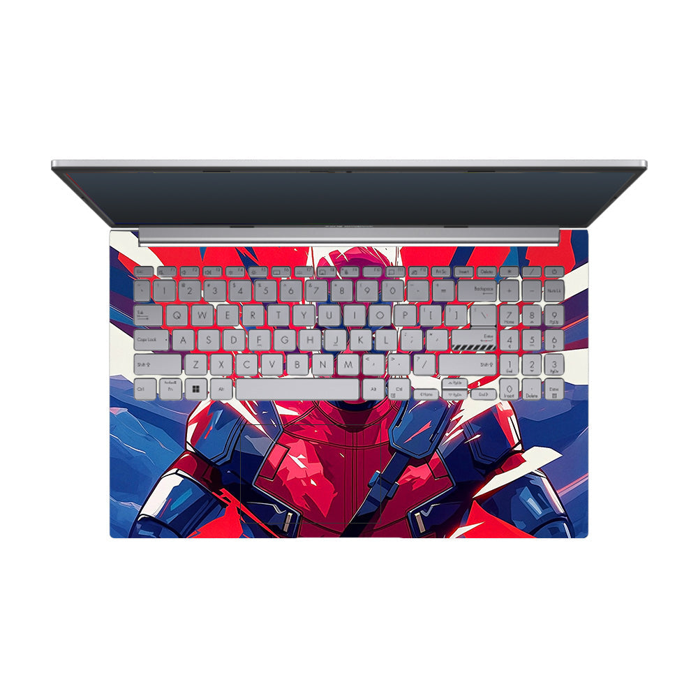 Deadpool Power Burst Asus Vivobook 15 X1504ZA Laptop Skin