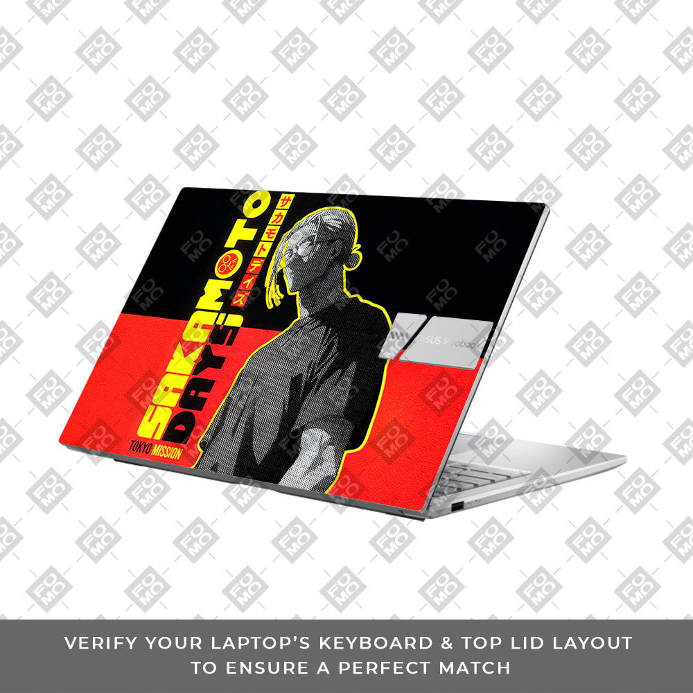 Taro Sakomoto Asus Vivobook 15 X1504ZA Laptop Skin