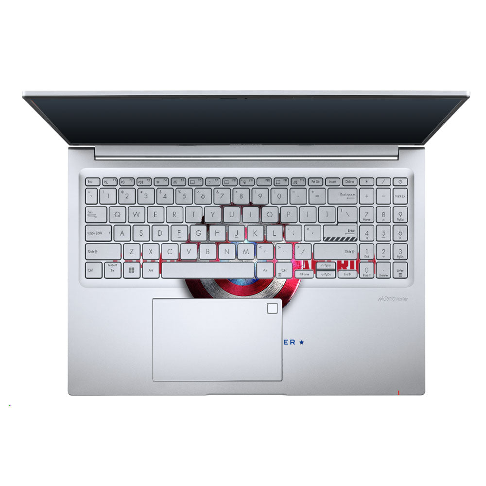 Transparent Shield of Honor Asus Vivobook X1605ZA Laptop Skin