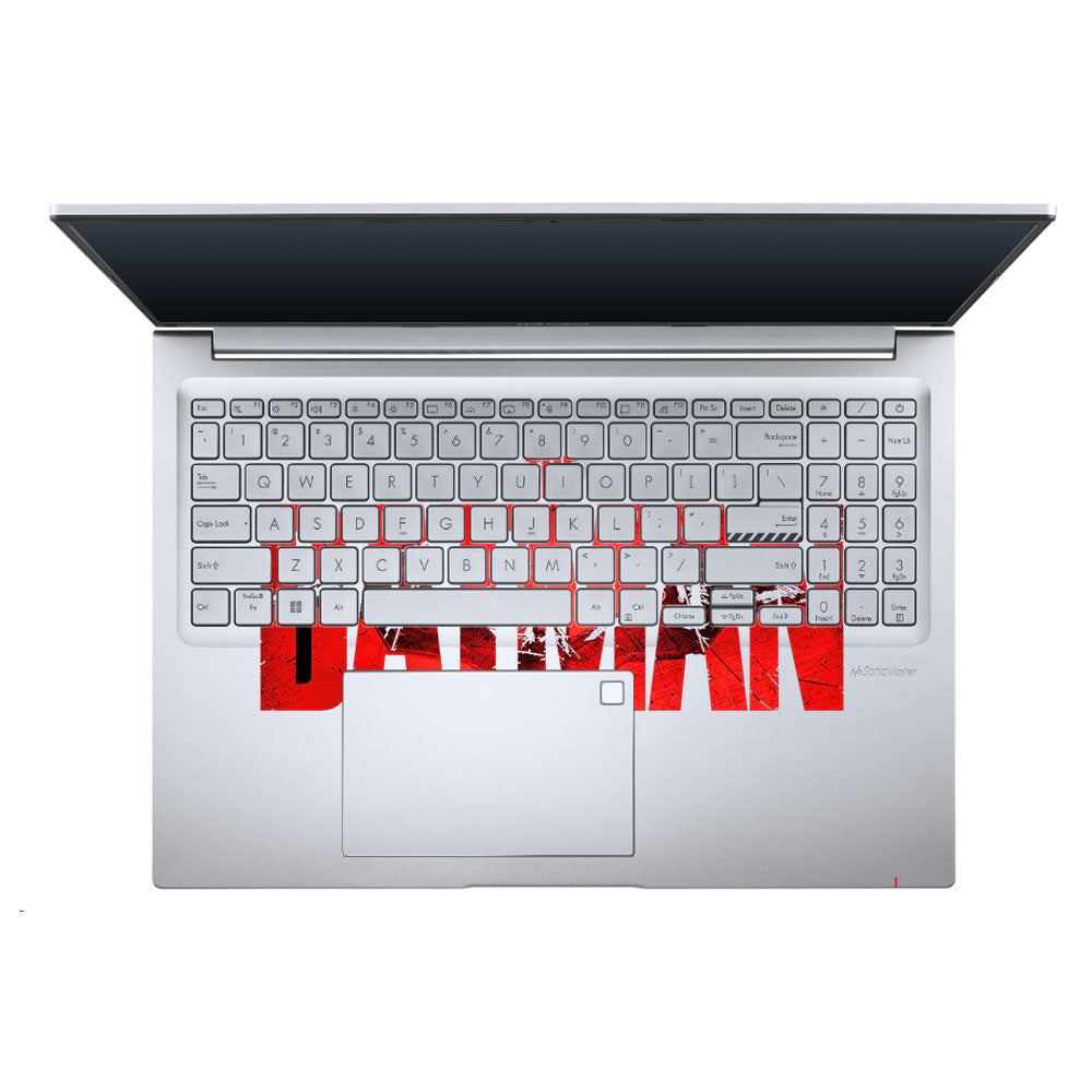 Transparent The Batman Asus Vivobook 16 X1605V Laptop Skin