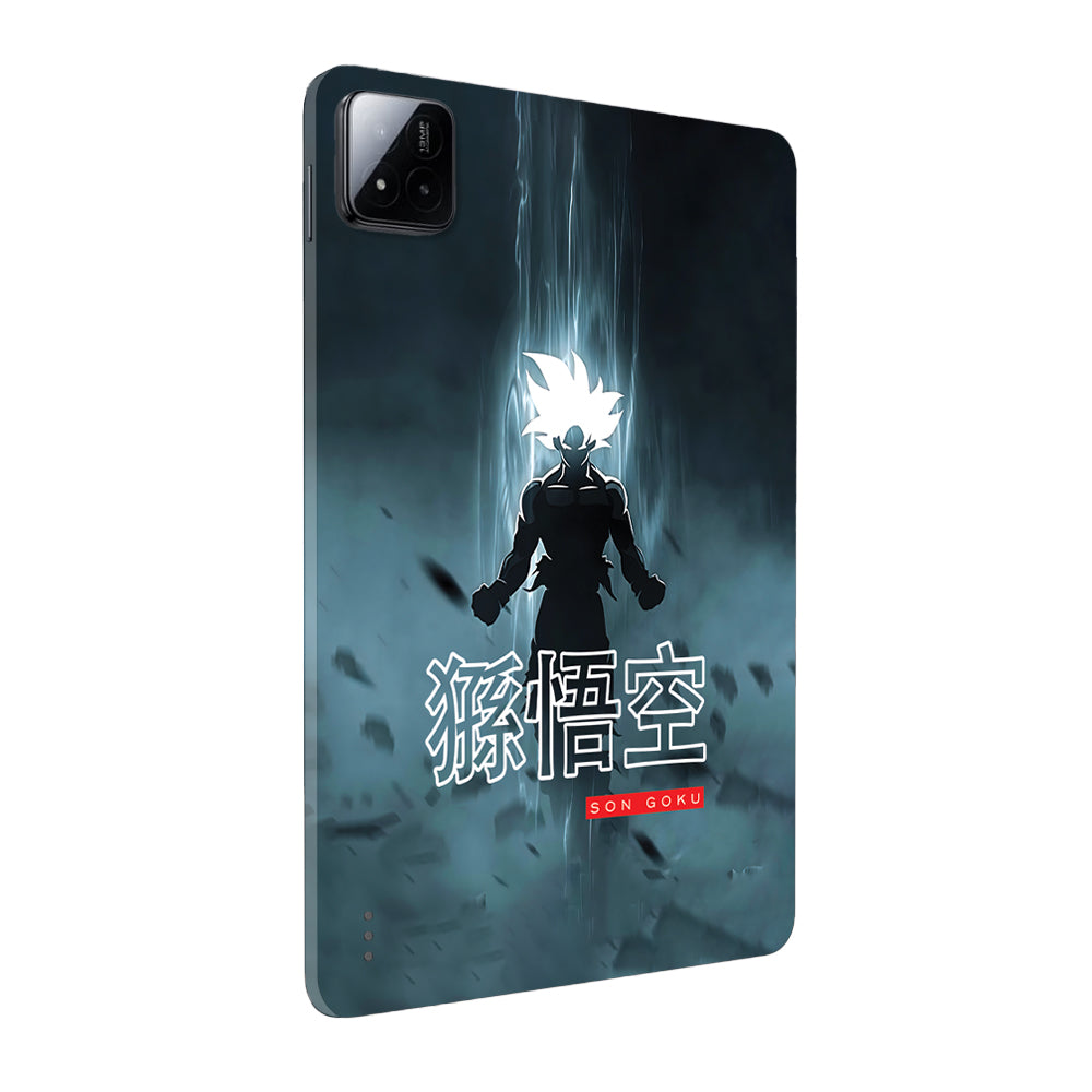 Xiaomi Pad 7 Son Goku DBZ Anime Tablet Skins