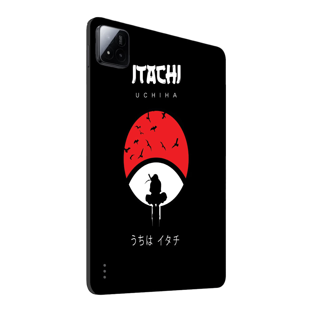 Xiaomi Pad 7 Itachi Uchiha The Clan Killer Anime Tablet Skins