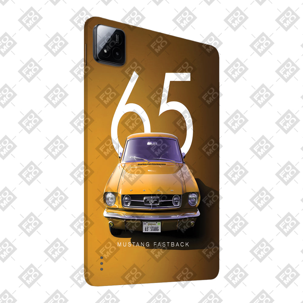 Xiaomi Pad 7 Ford Mustang Fastback Cars & Bikes Tablet Skins