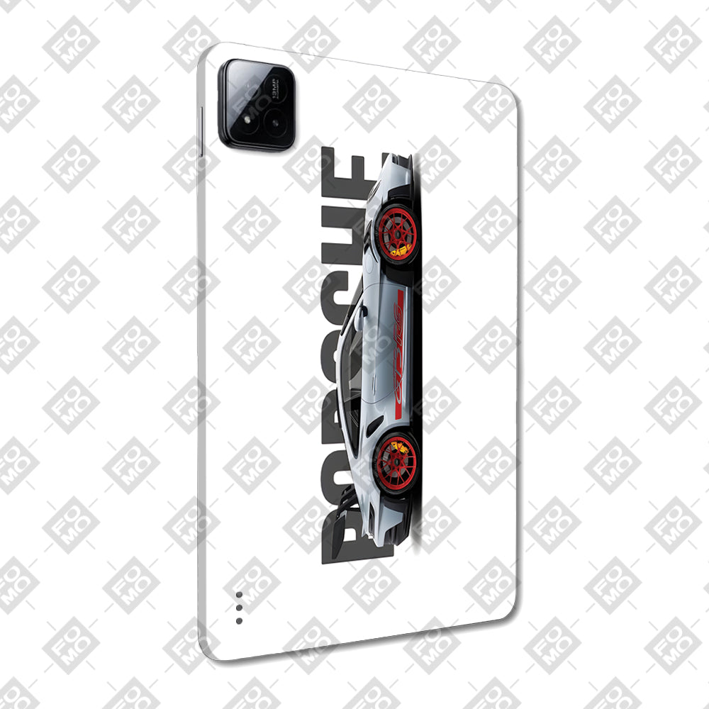 Xiaomi Pad 7 Porsche 911 GT3 Cars & Bikes Tablet Skins