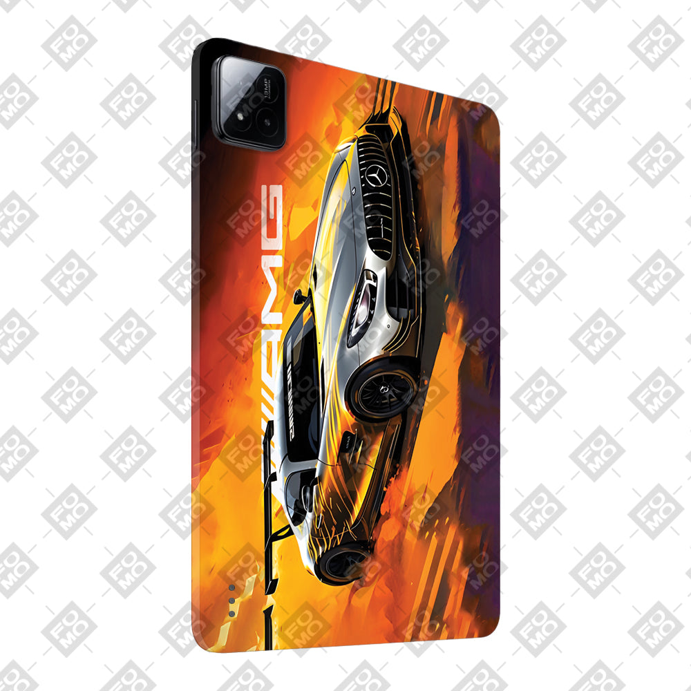 Xiaomi Pad 7 Mercedes AMG GT Cars & Bikes Tablet Skins
