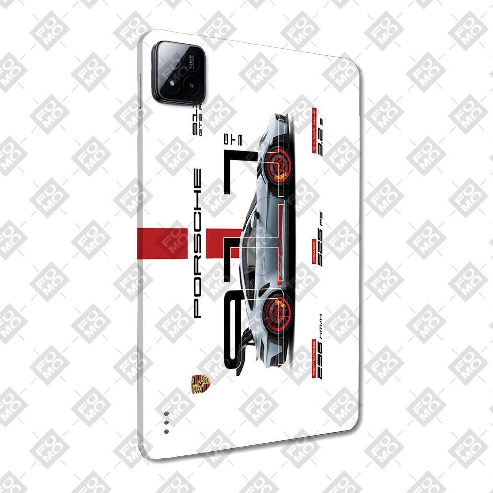 Xiaomi Pad 7 Porsche 911 GT3 RS Cars & Bikes Tablet Skins