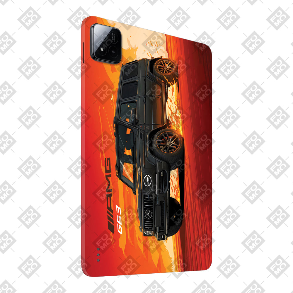 Xiaomi Pad 7 BMW M5 Tablet Skin