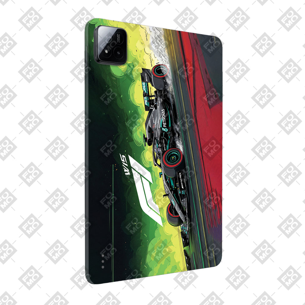 Xiaomi Pad 7 W15 F1 Red Bull x AMG Velocity Tablet Skin