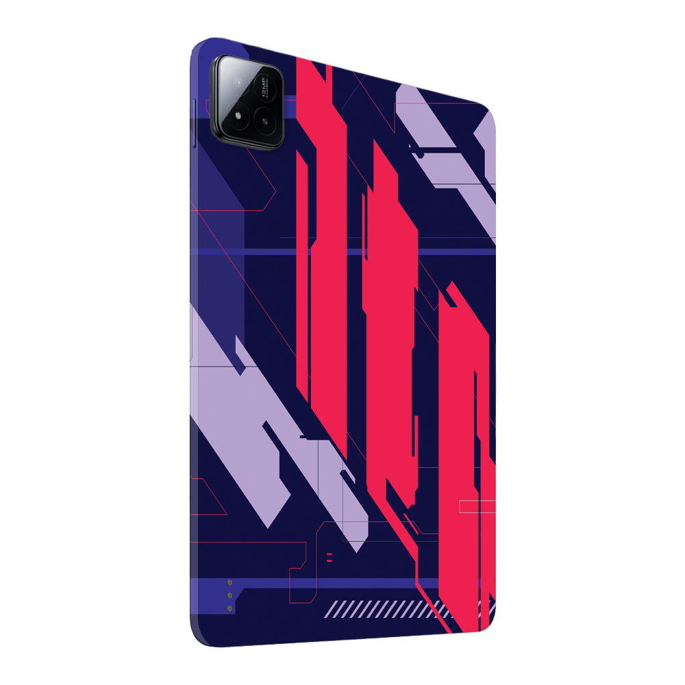 Xiaomi Pad 7 Retro Innovative Illustration Tablet Skins