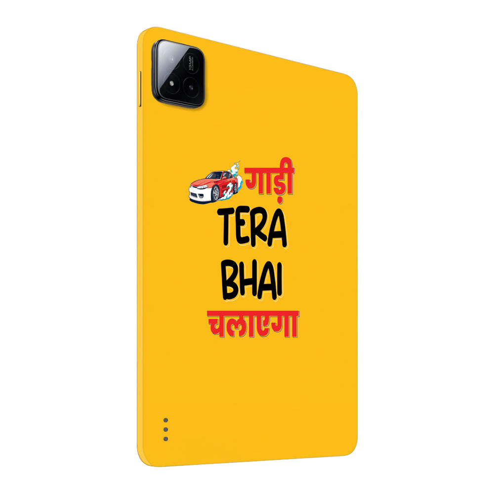 Xiaomi Pad 7 Gaadi tera bhai chalayega Tablet Skins