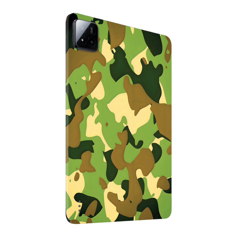 Xiaomi Pad 7 Desert Brown Camo Tablet Skins