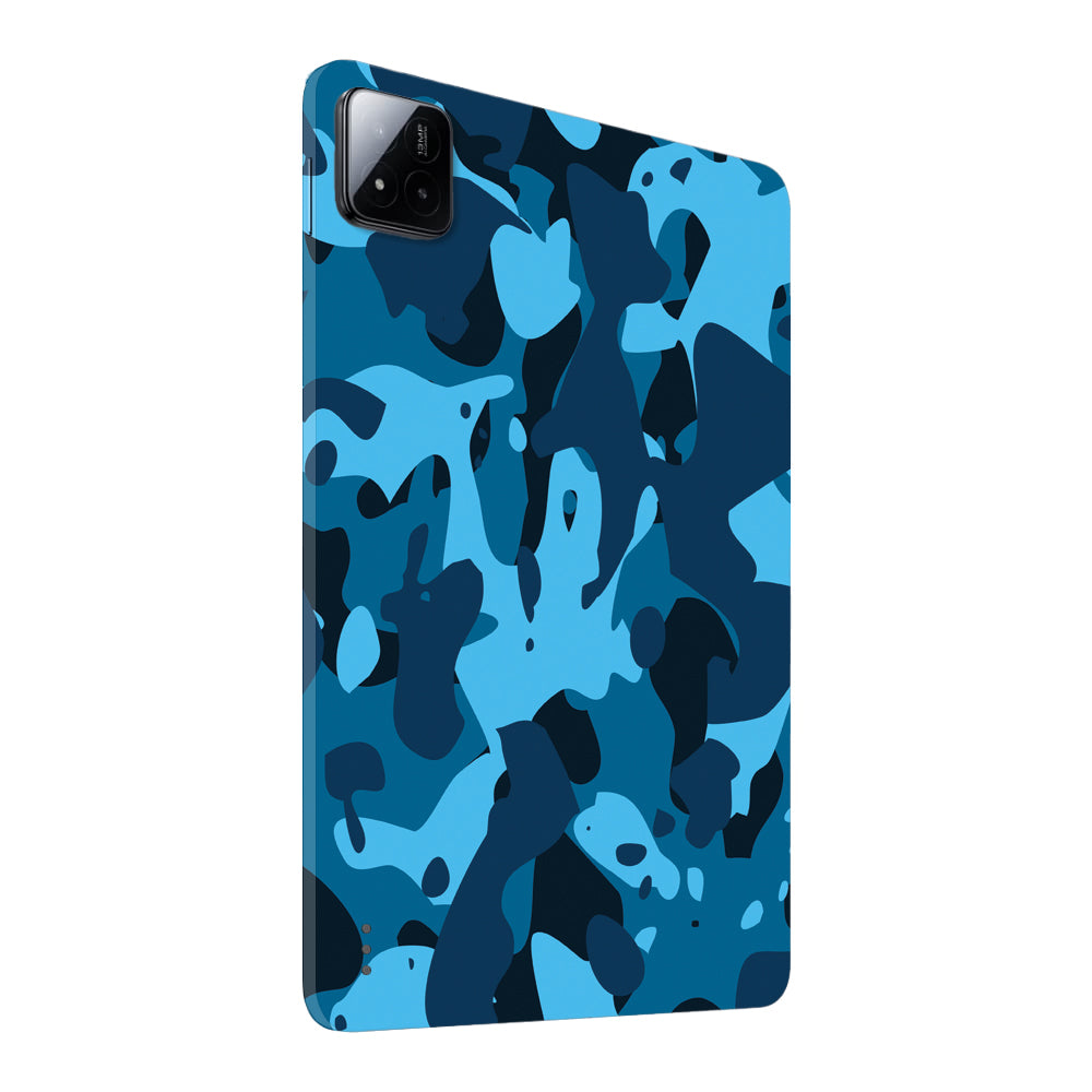 Xiaomi Pad 7 Deep Ocean Camo Tablet Skins
