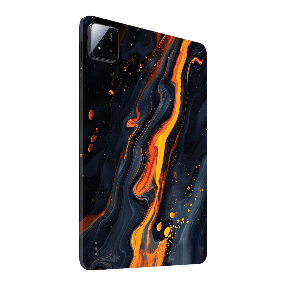 Xiaomi Pad 7 Lava Marble Tablet Skins