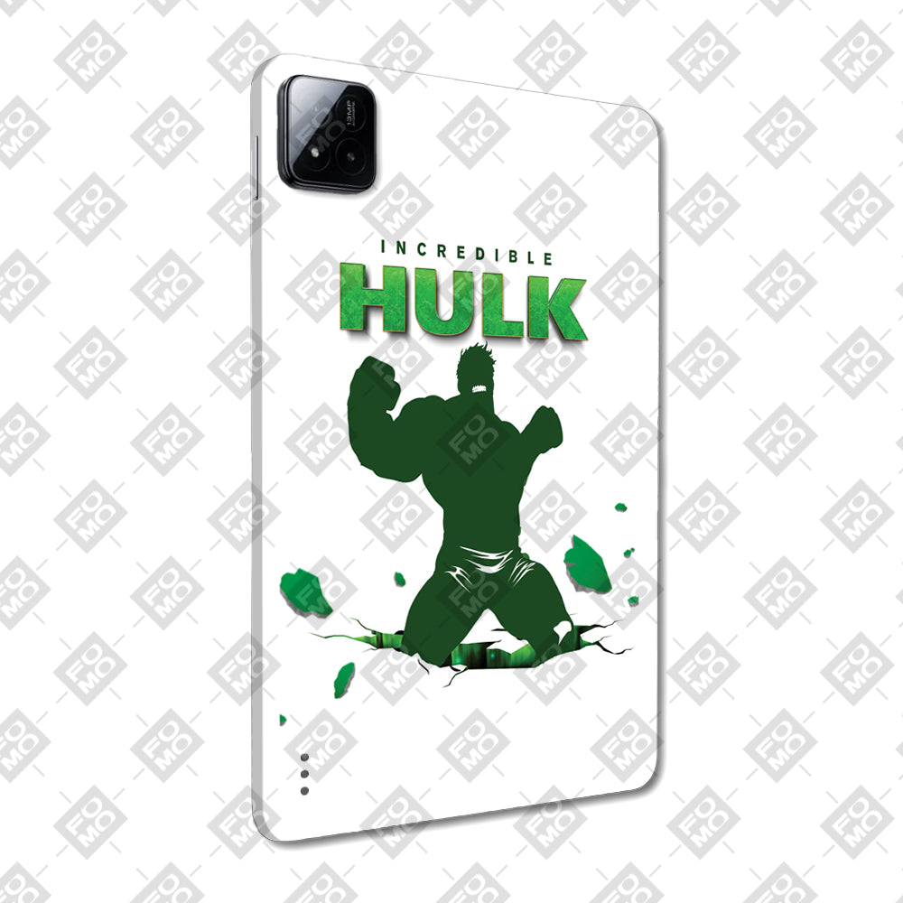 Xiaomi Pad 7 Indcredible Hulk Movies Tablet Skins