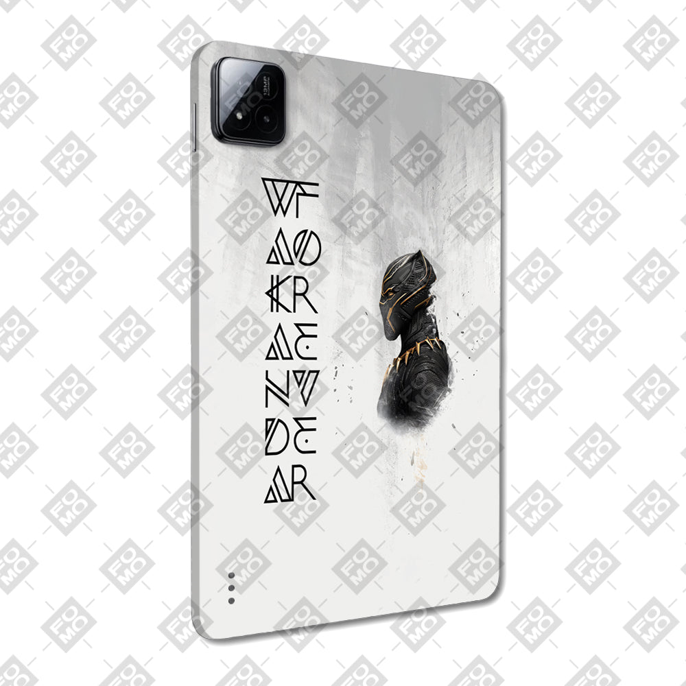 Xiaomi Pad 7 Wakanda Forever Black Panther Movies Tablet Skins