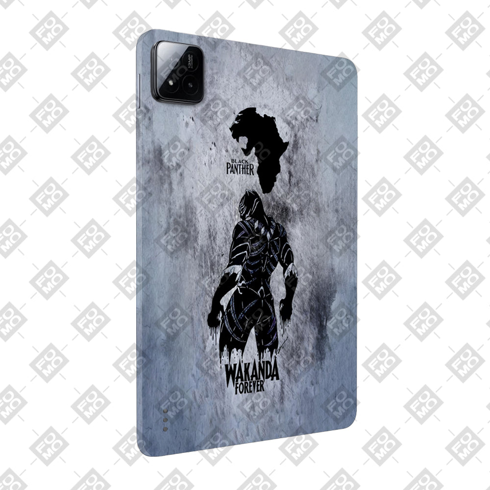Xiaomi Pad 7 Afro-Futuristic Black Panther Movies Tablet Skins