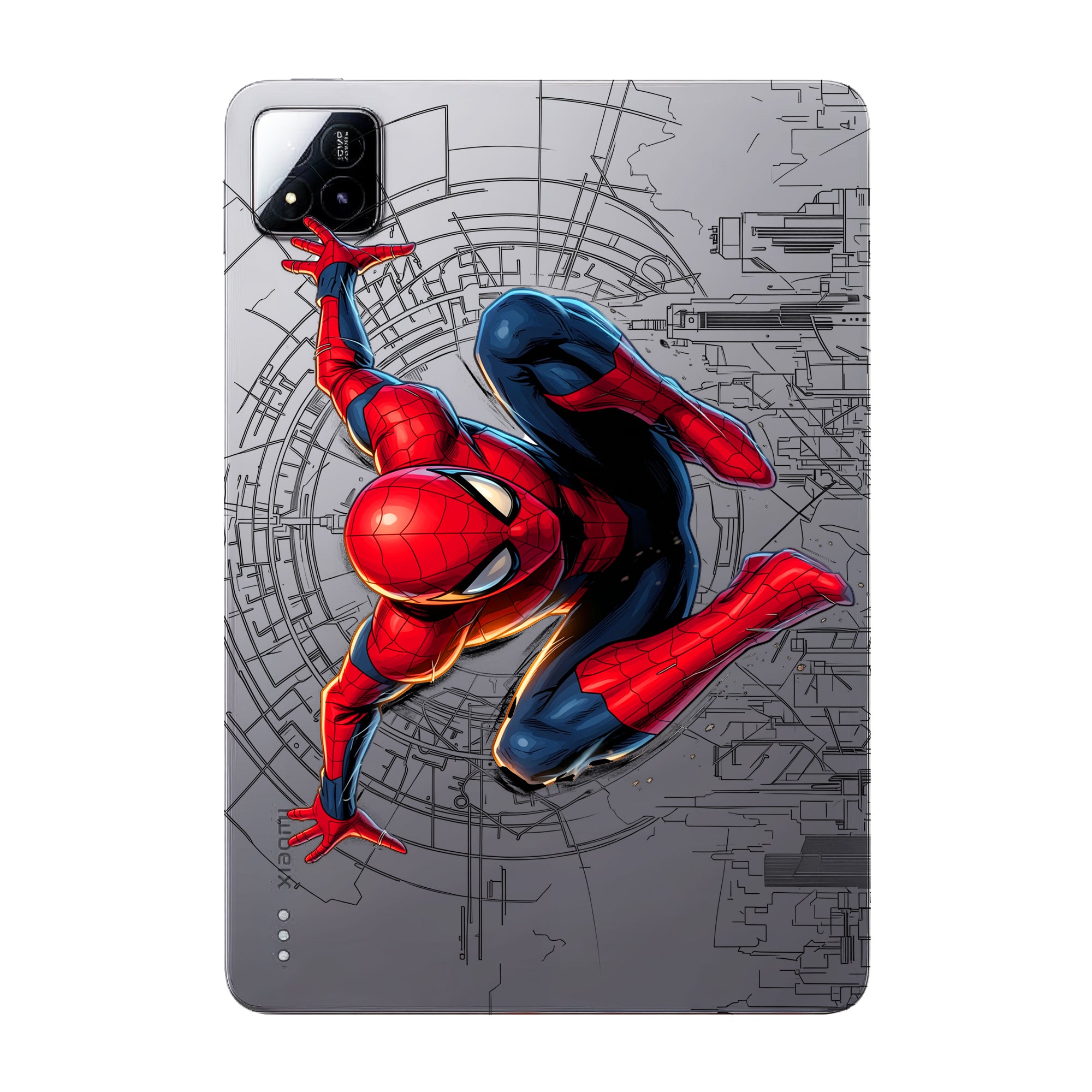Xiaomi Pad 7 Transparent Web of Destiny Tablet Skin