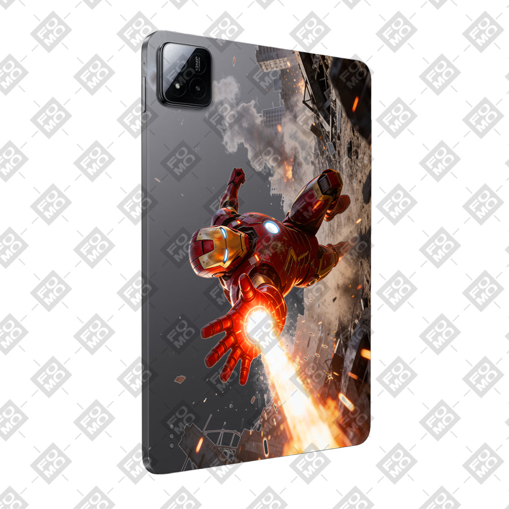 Xiaomi Pad 7 Transparent Iron Fist Tablet Skin