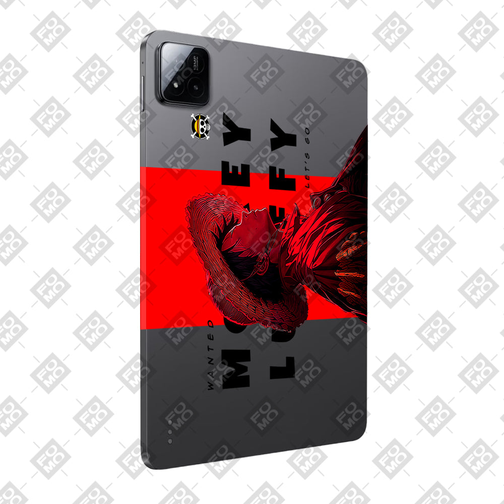 Xiaomi Pad 7 Transparent Pirate King Tablet Skin