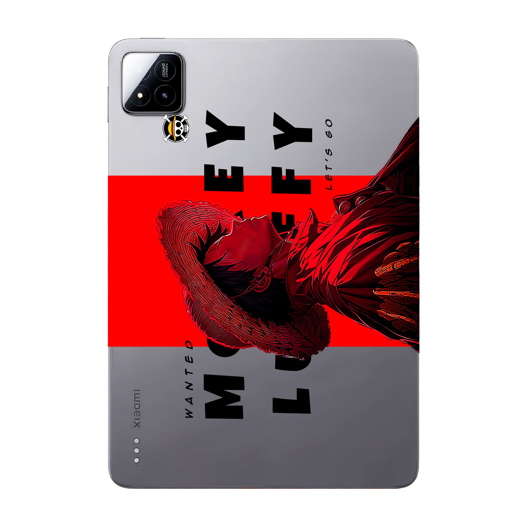Xiaomi Pad 7 Transparent Pirate King Tablet Skin