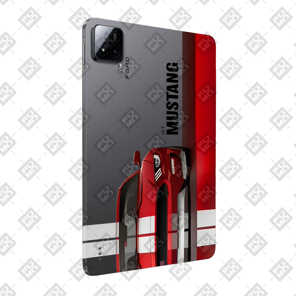 Xiaomi Pad 7 Transparent Mustang Power Tablet Skin