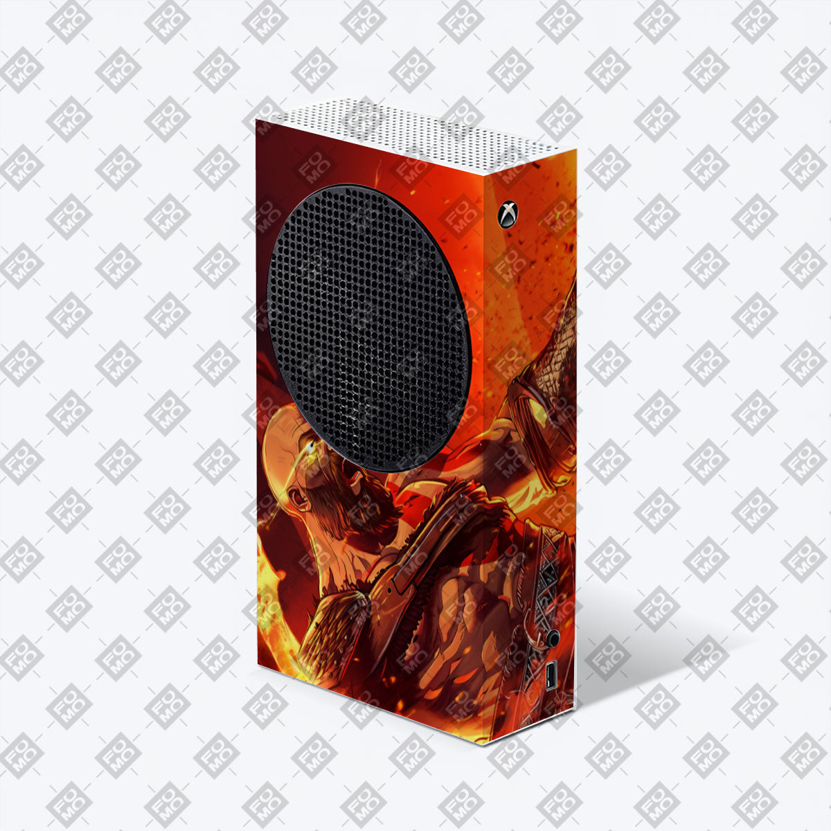 Blades of Chaos Fury Xbox Series S Skins