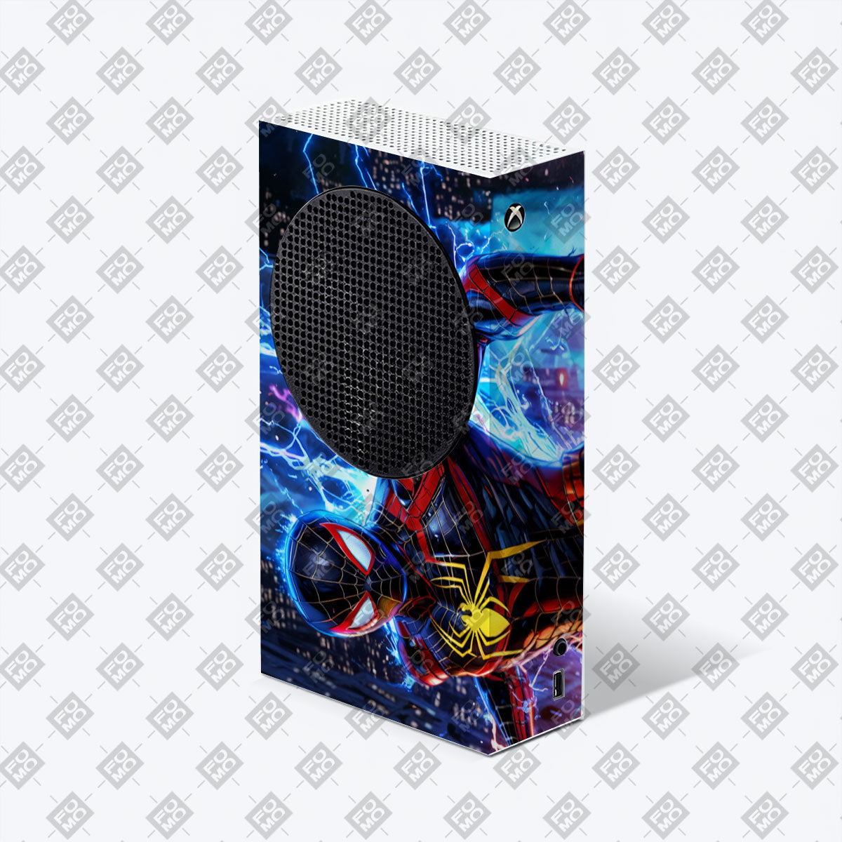 Electric Spider Burst Xbox Series S Skins