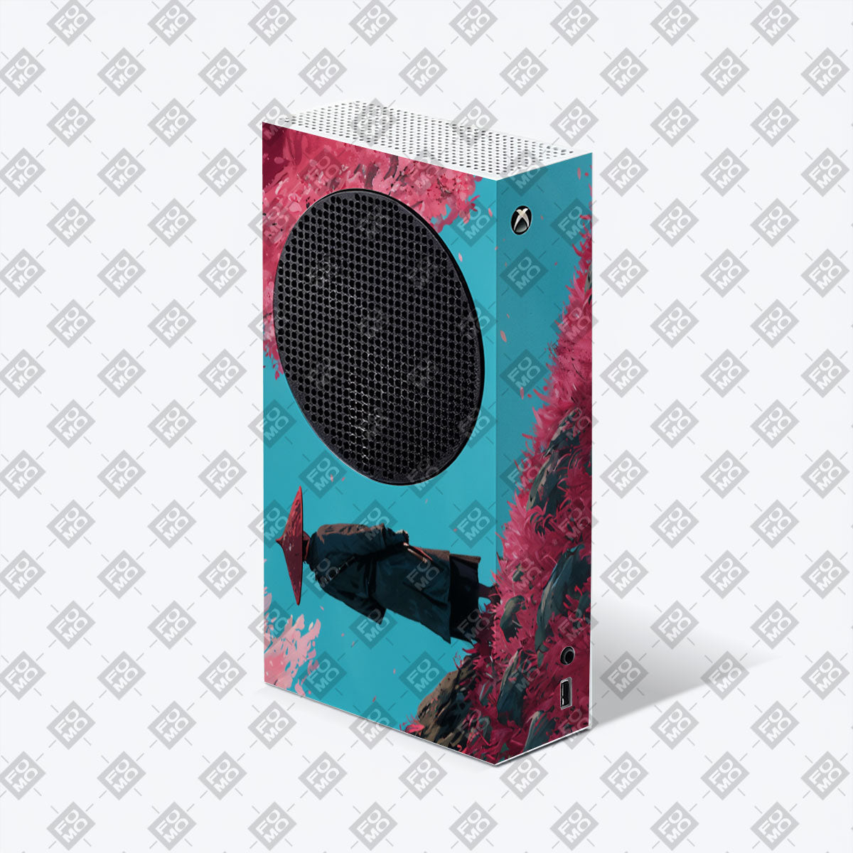 Serenity Under the Sakura Xbox Series S Skins