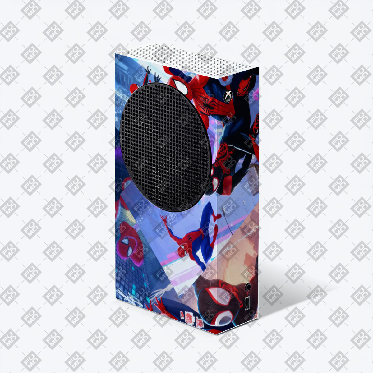 Spider-Verse Xbox Series S Skins
