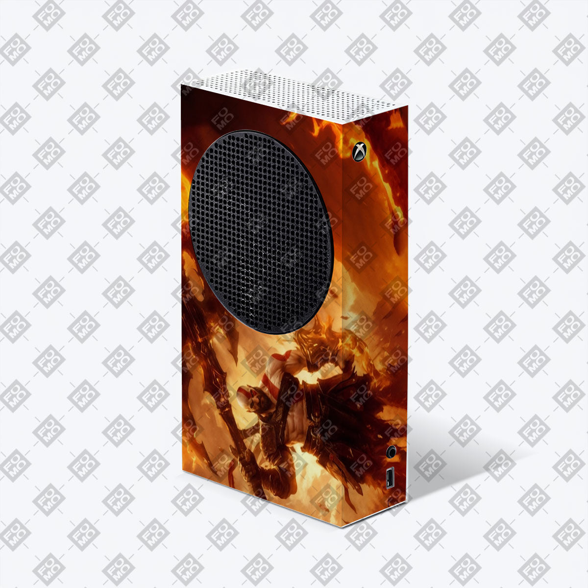 Kratos in Battle Xbox Series S Skins