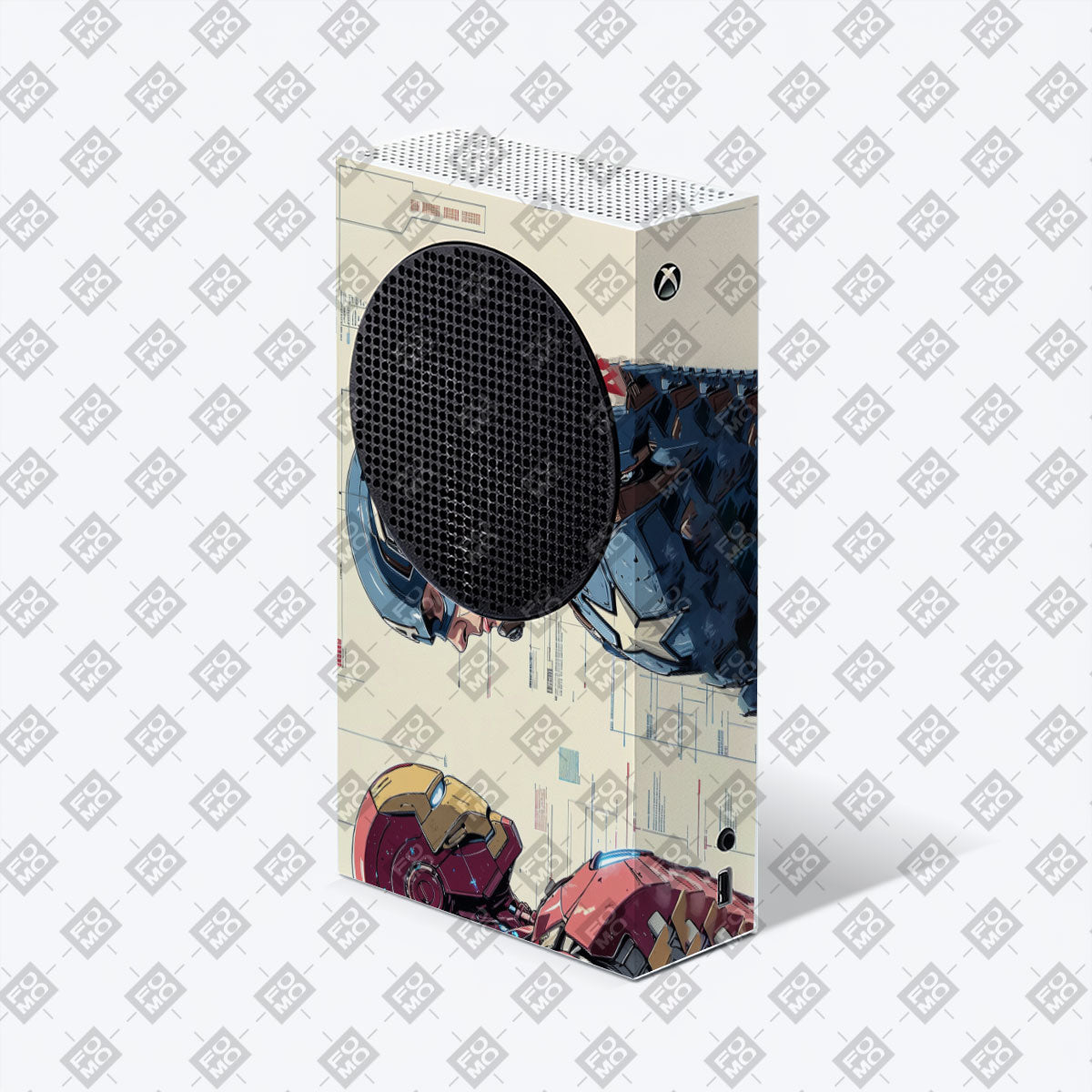 Iron Man vs Captain America Xbox Series S Skins