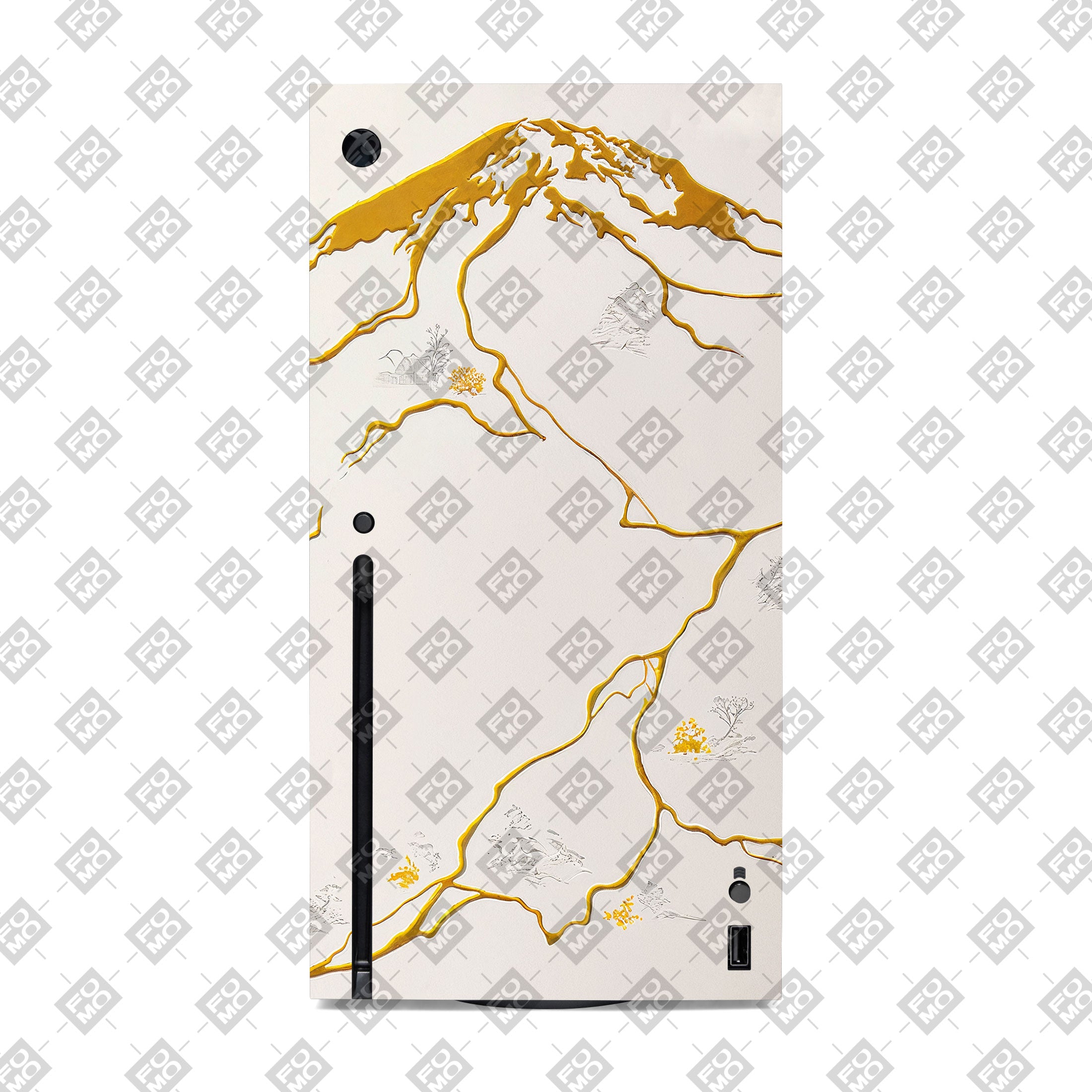 Golden Peaks of Yotei Xbox Series X (2020) Skin
