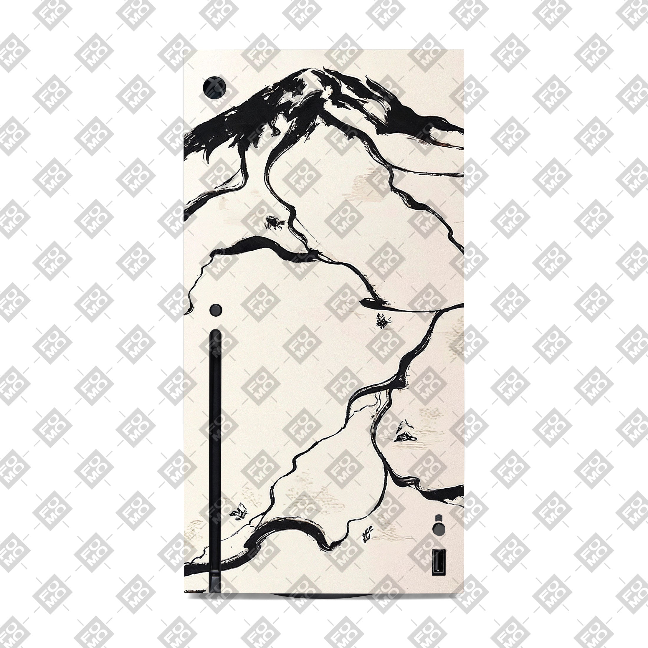 Shadow Peaks of Yotei Xbox Series X (2020) Skin