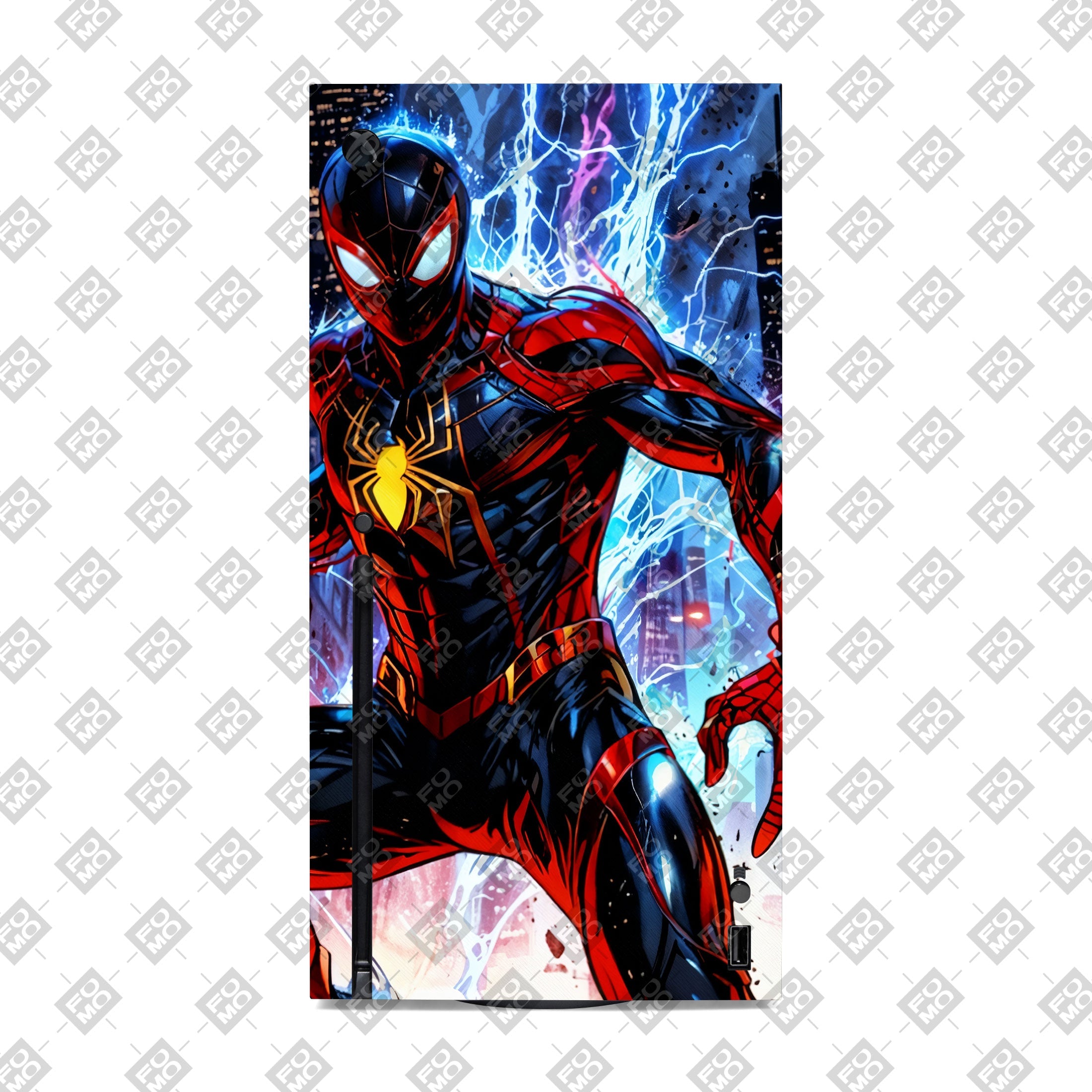 Electric Spider Burst Xbox Series X (2020) Skin