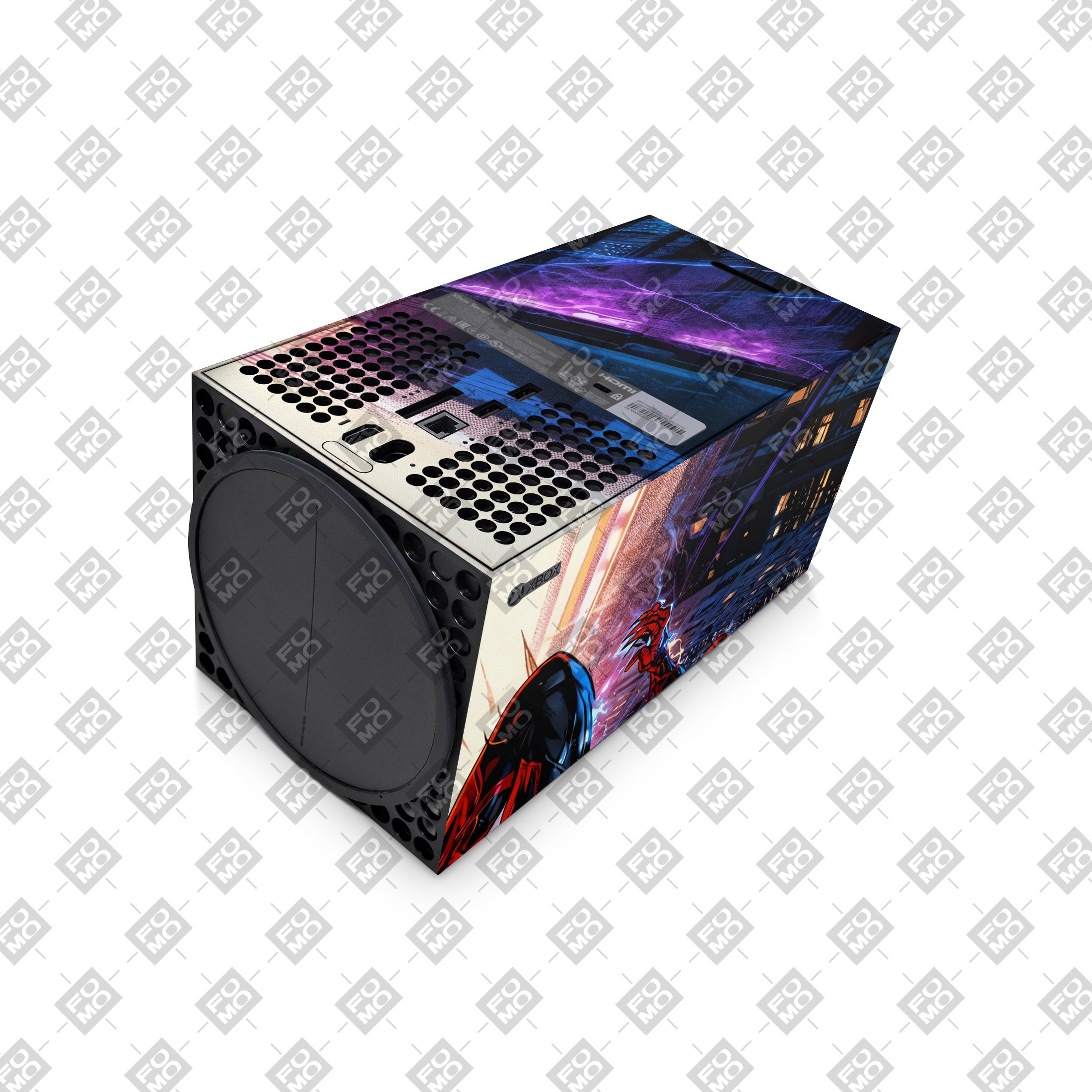 Electric Spider Burst Xbox Series X (2020) Skin
