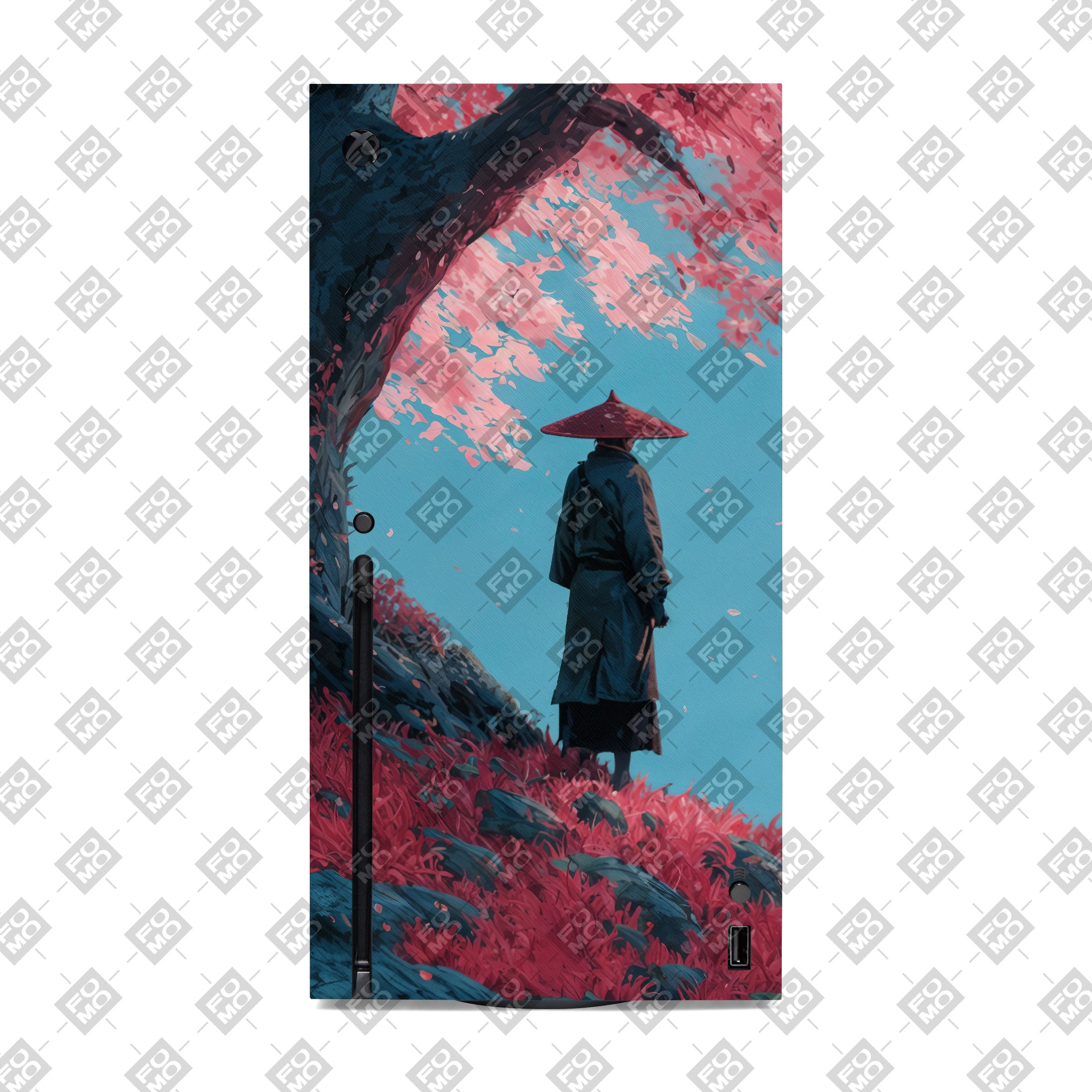 Serenity Under the Sakura Xbox Series X (2020) Skin