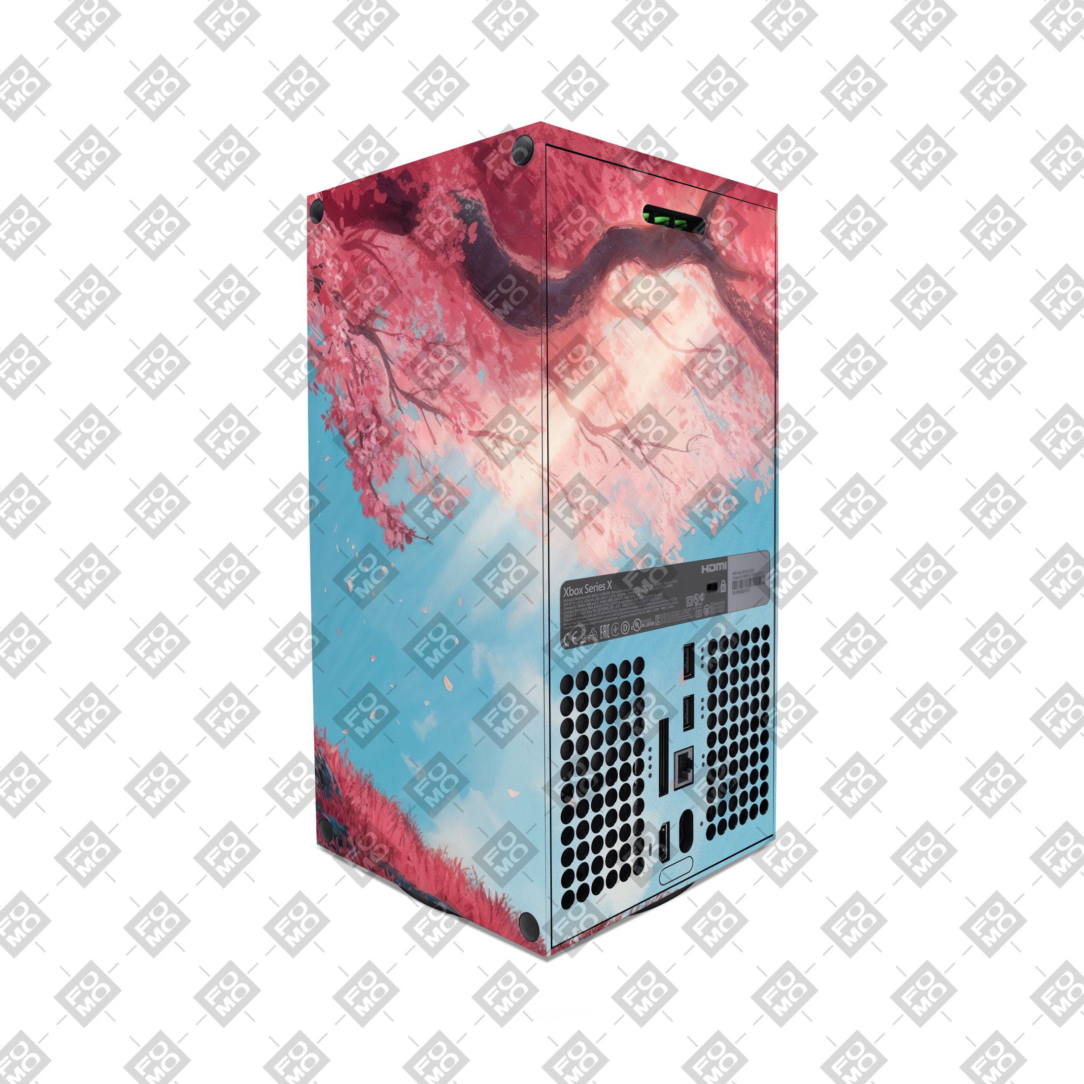 Serenity Under the Sakura Xbox Series X (2020) Skin