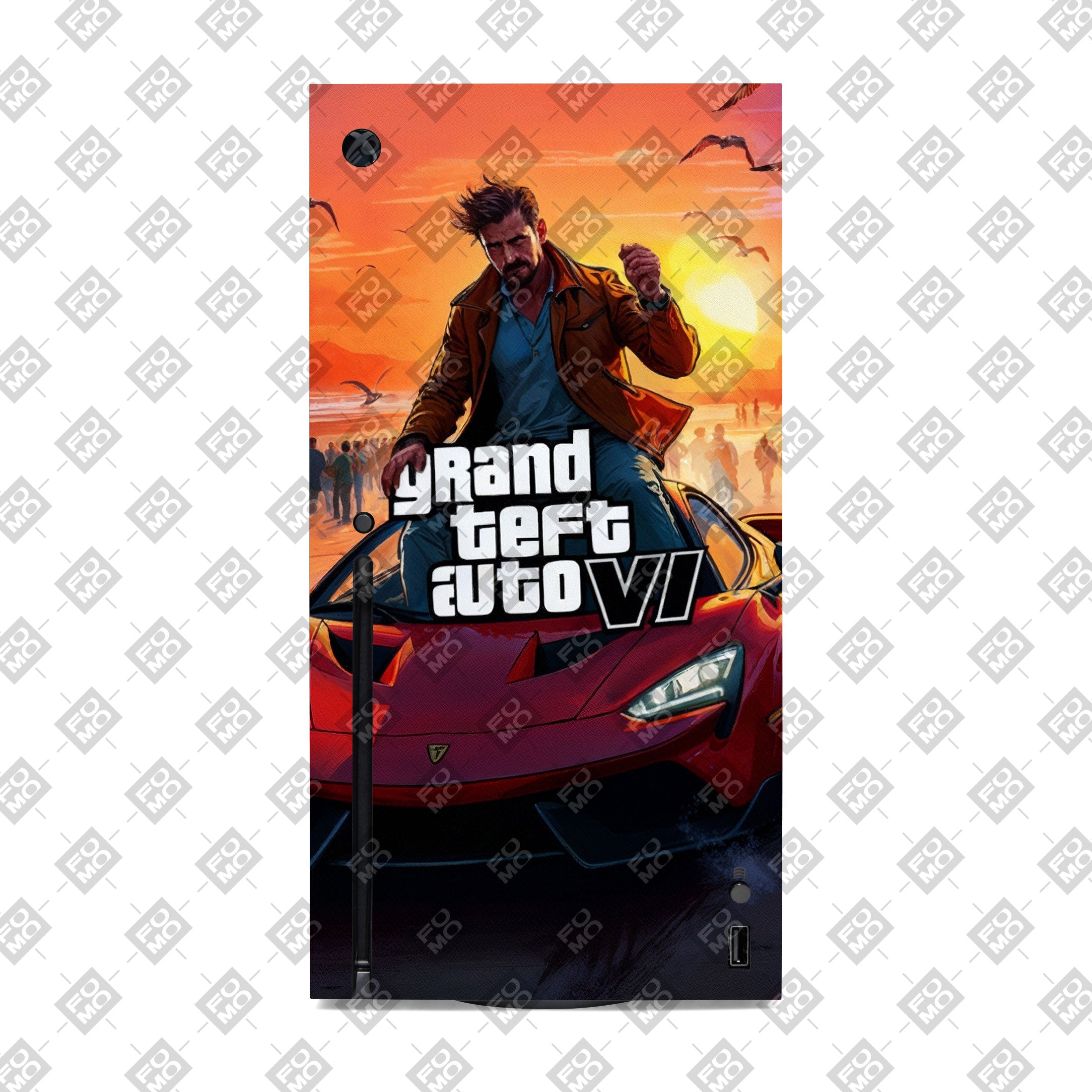 GTA VI Beach Ride Xbox Series X (2020) Skin