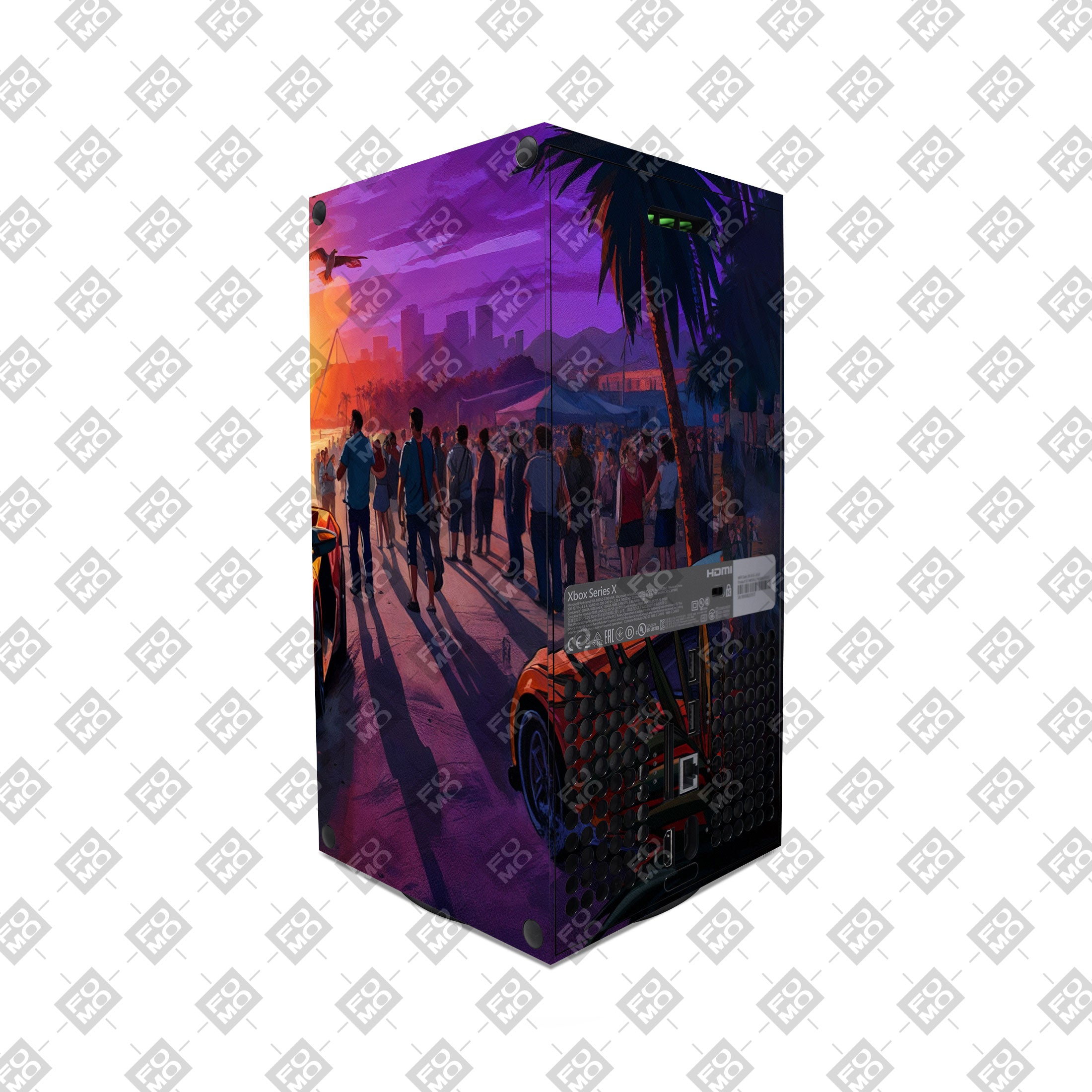 GTA VI Beach Ride Xbox Series X (2020) Skin