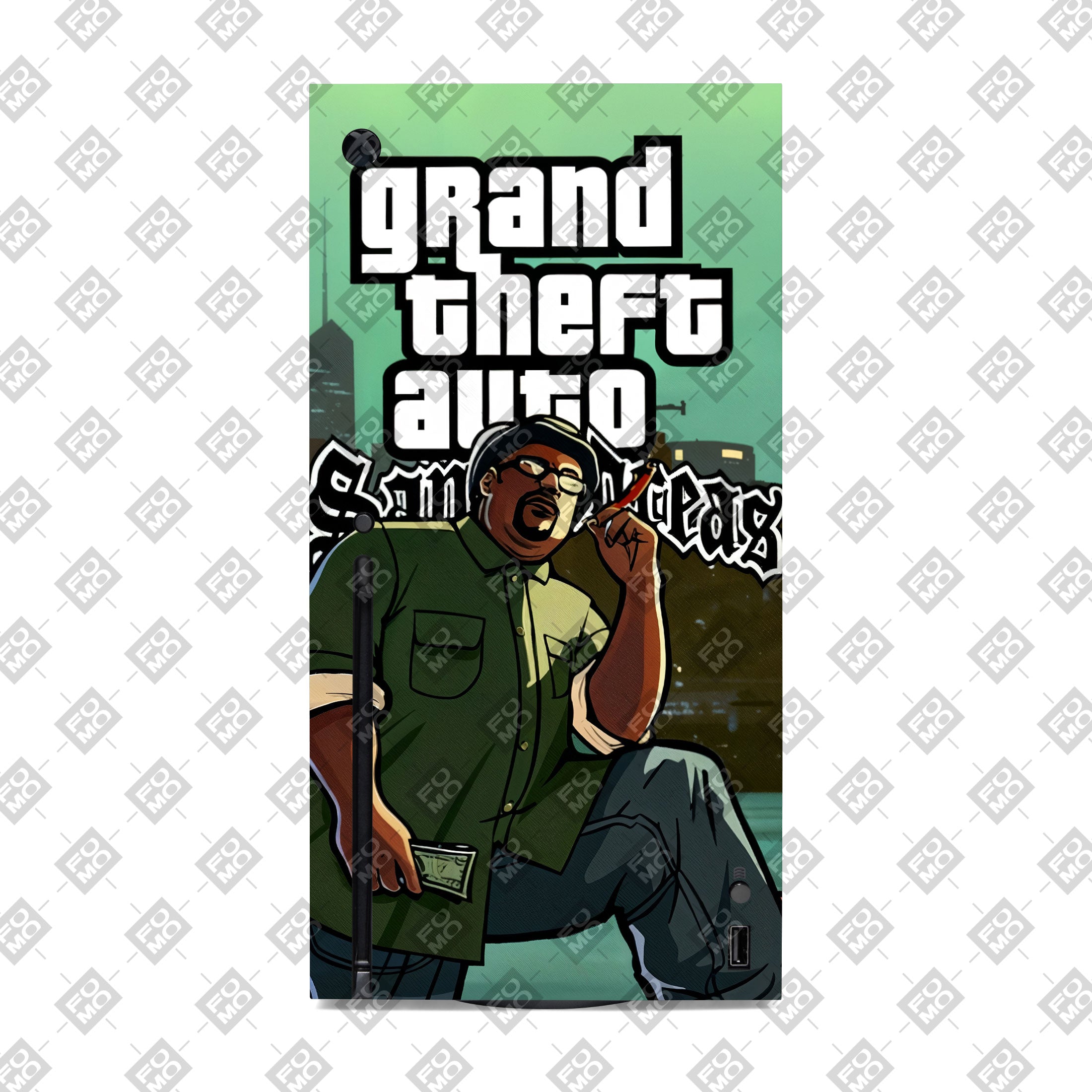 GTA San Andreas Legend Xbox Series X (2020) Skin