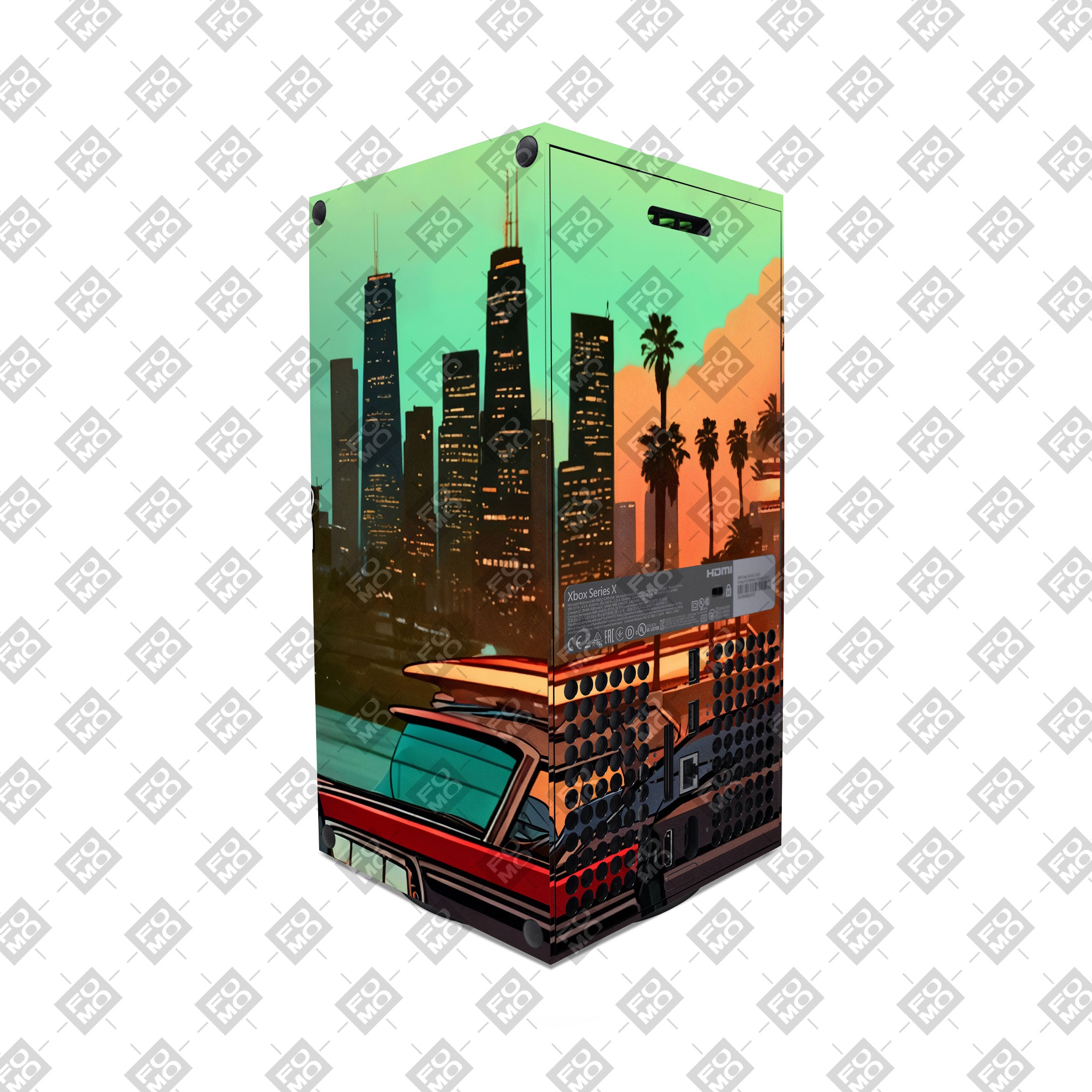 GTA San Andreas Legend Xbox Series X (2020) Skin