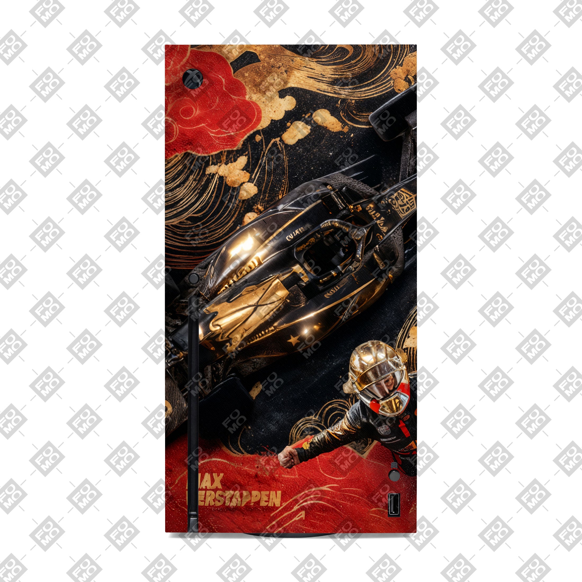 Redline Apex Xbox Series X (2020) Skin