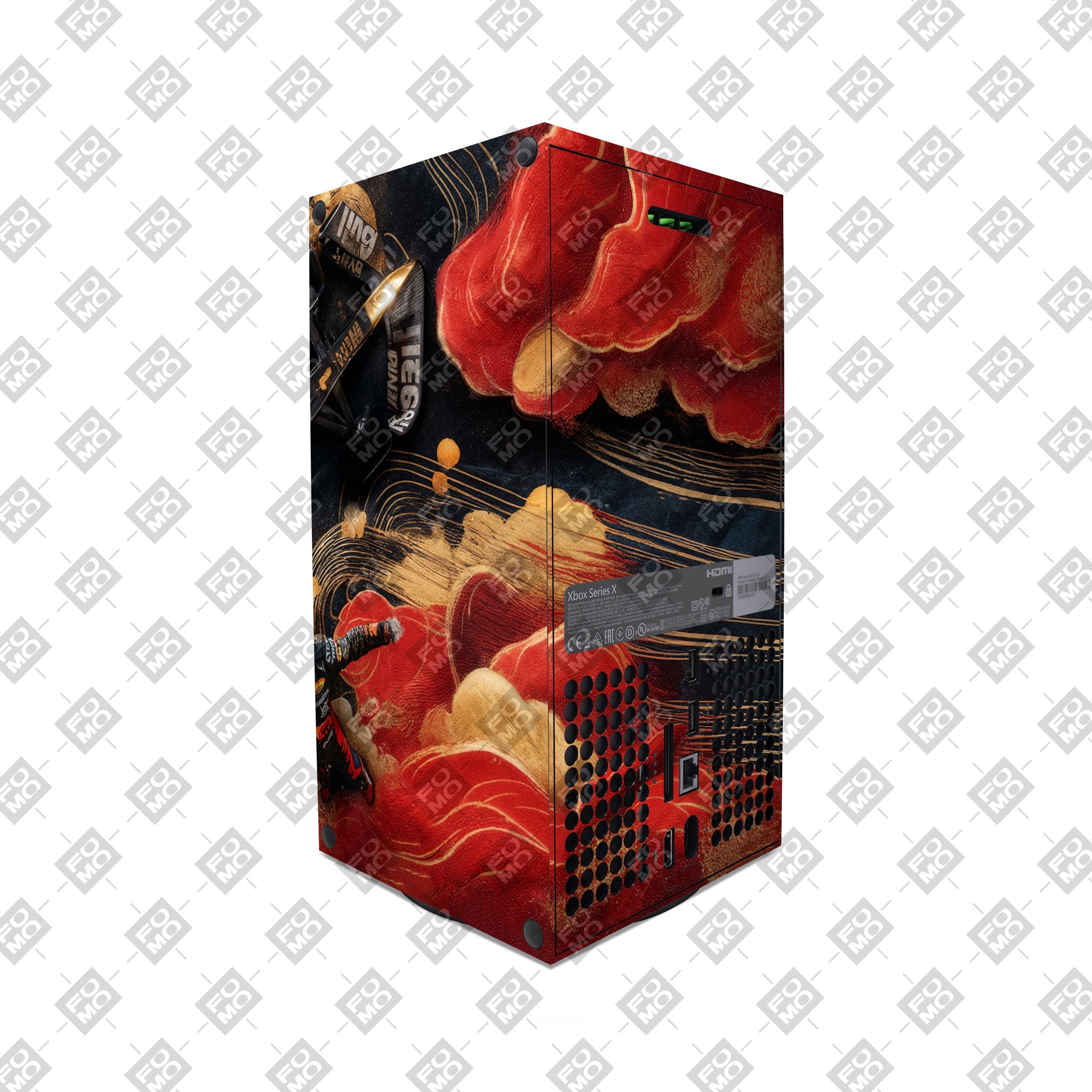 Redline Apex Xbox Series X (2020) Skin