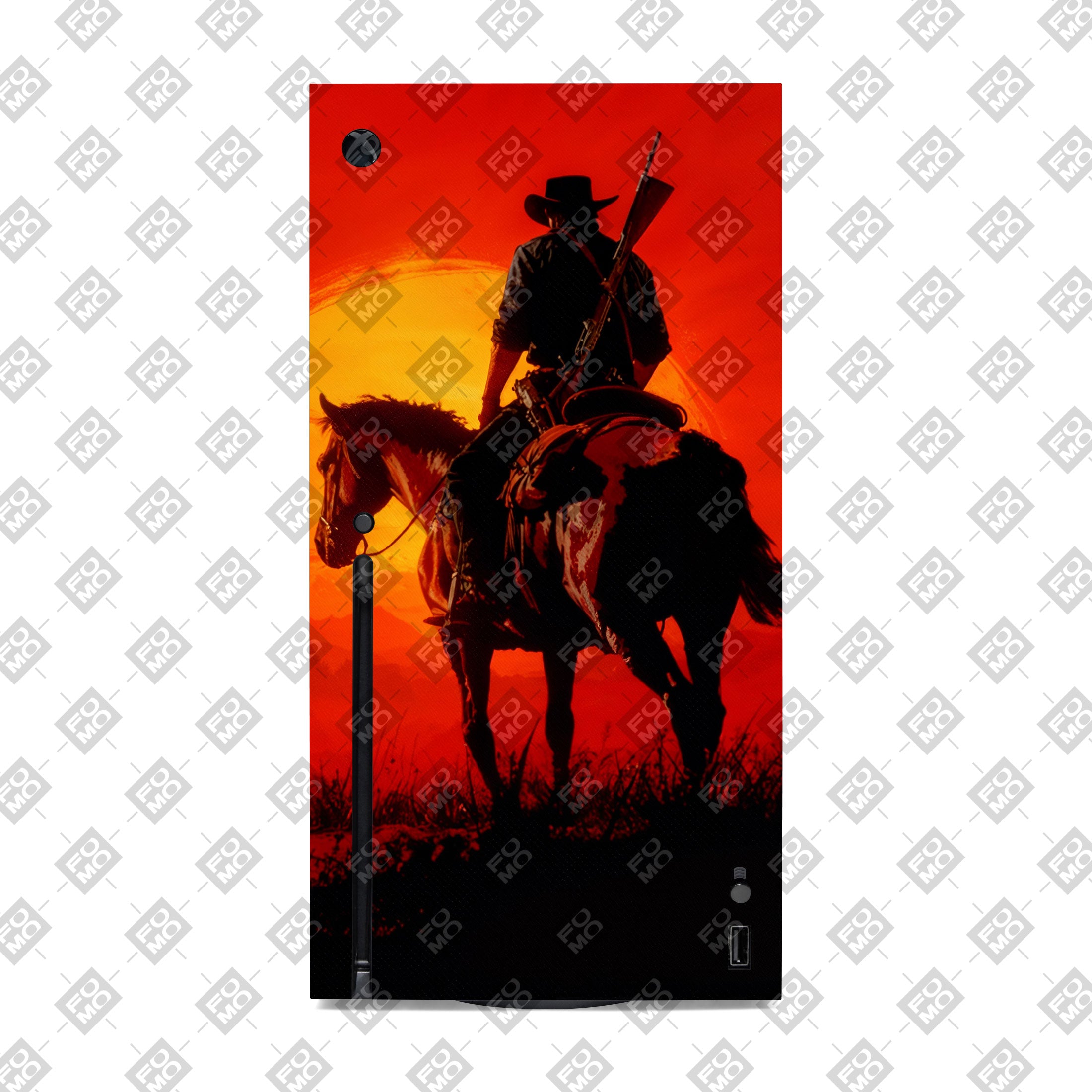 Western Horizon Xbox Series X (2020) Skin