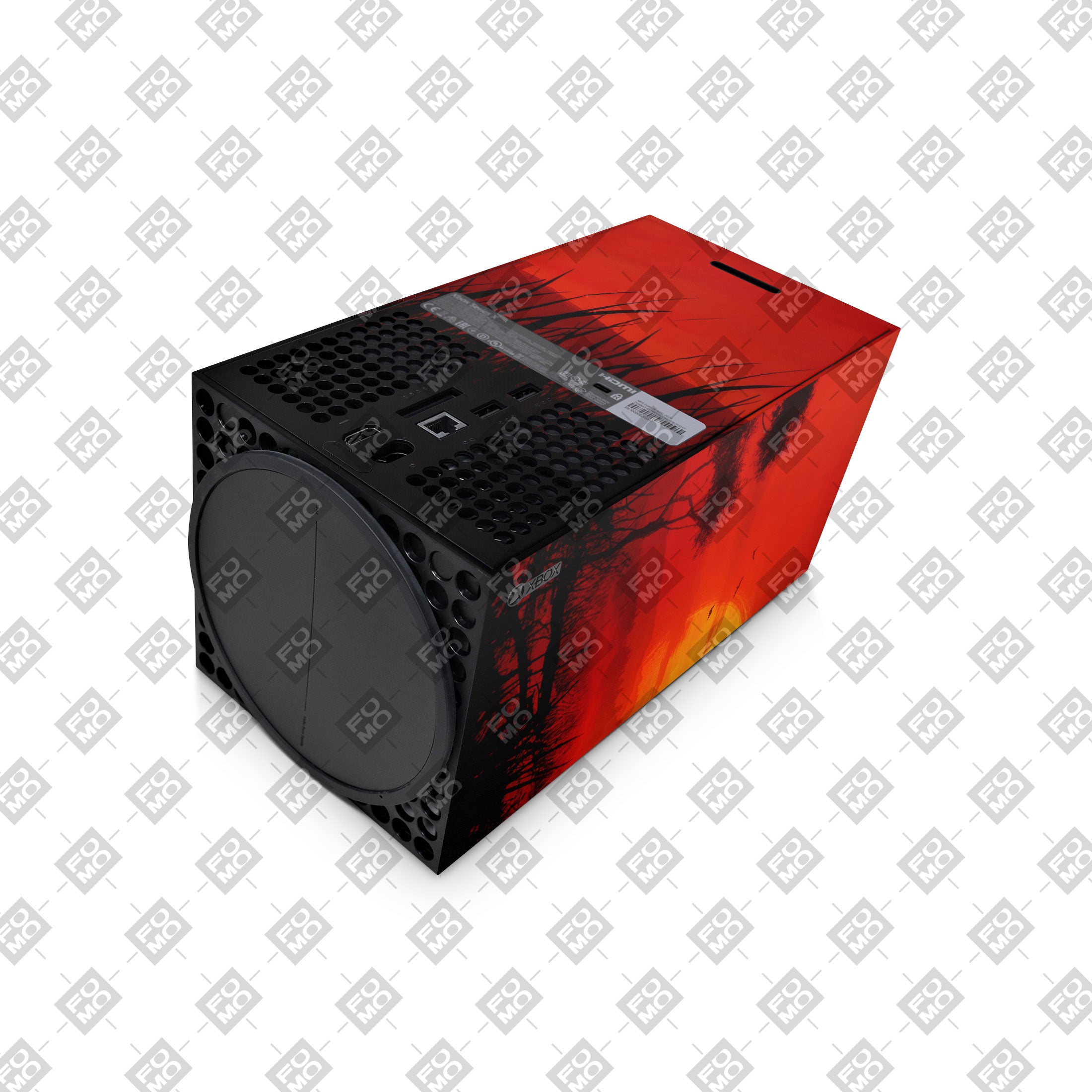 Western Horizon Xbox Series X (2020) Skin