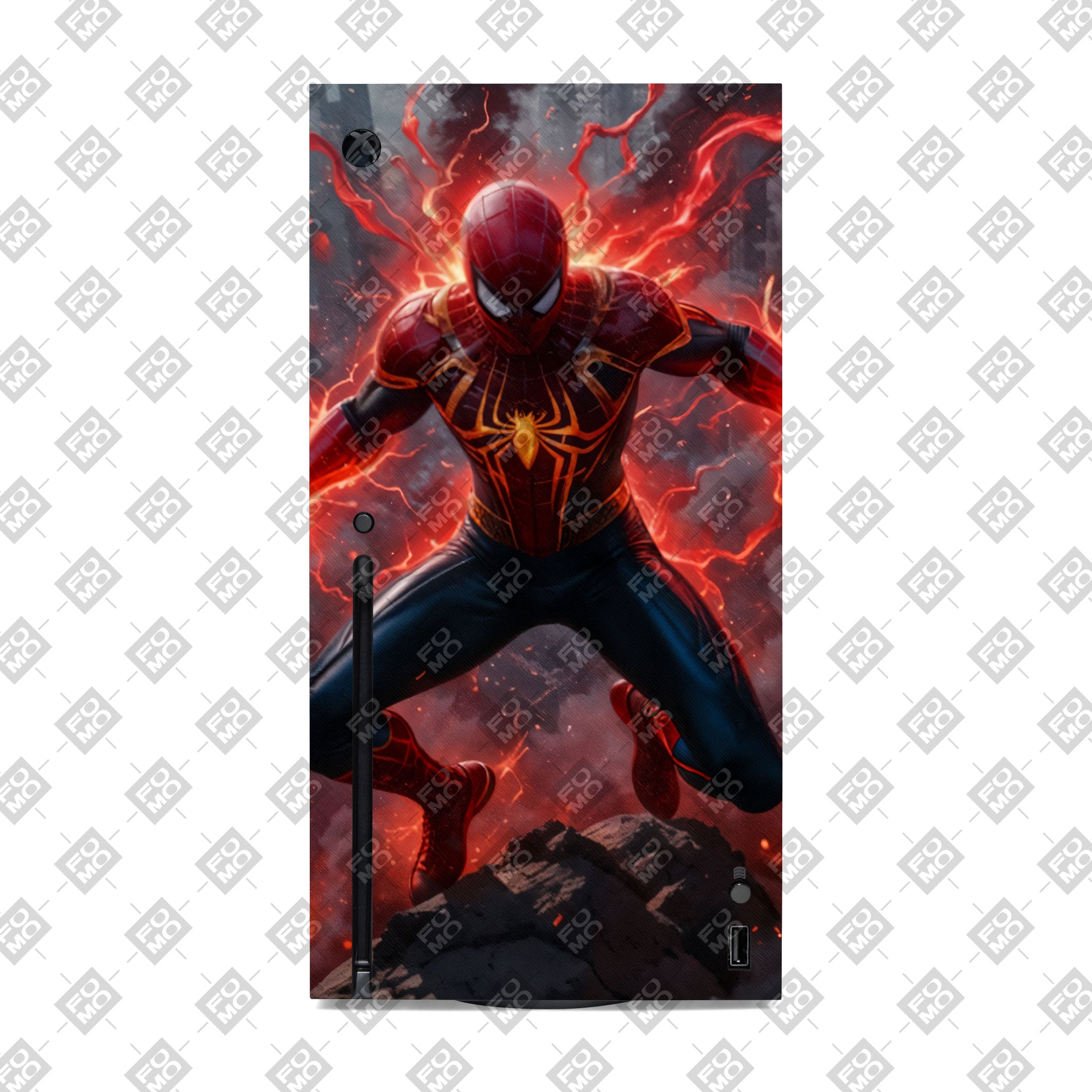 Web of Power SurgeXbox Series X (2020) Skin